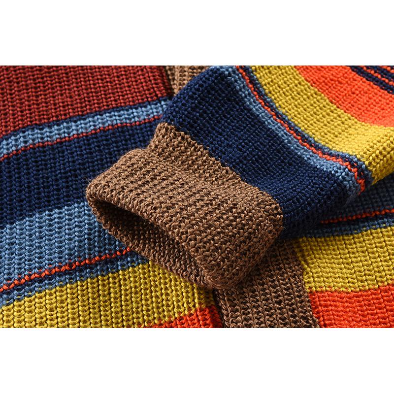 Ruprecht – Gestreifte Strickjacke