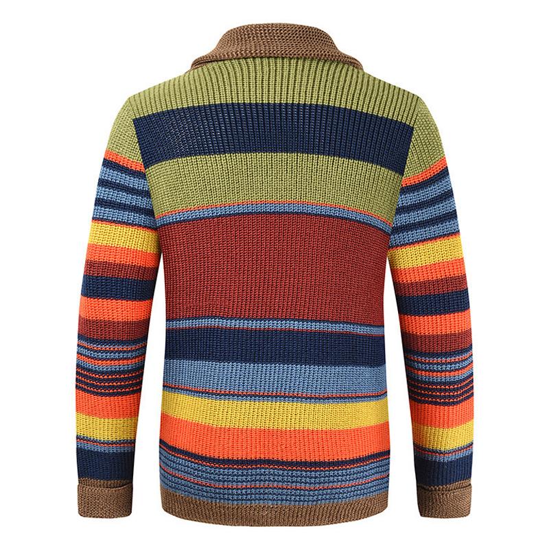 Ruprecht – Gestreifte Strickjacke