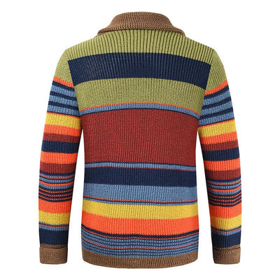 Ruprecht – Gestreifte Strickjacke