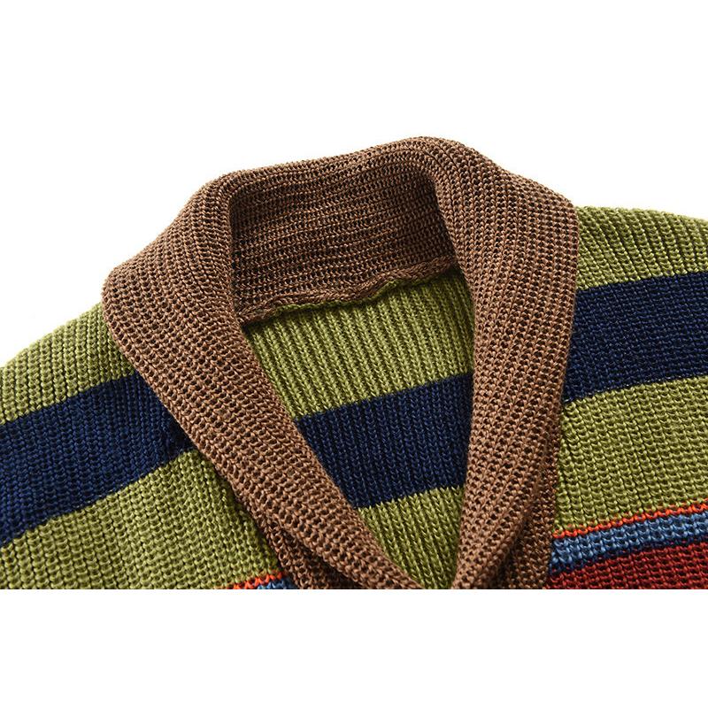 Ruprecht – Gestreifte Strickjacke
