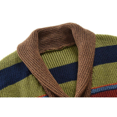 Ruprecht – Gestreifte Strickjacke