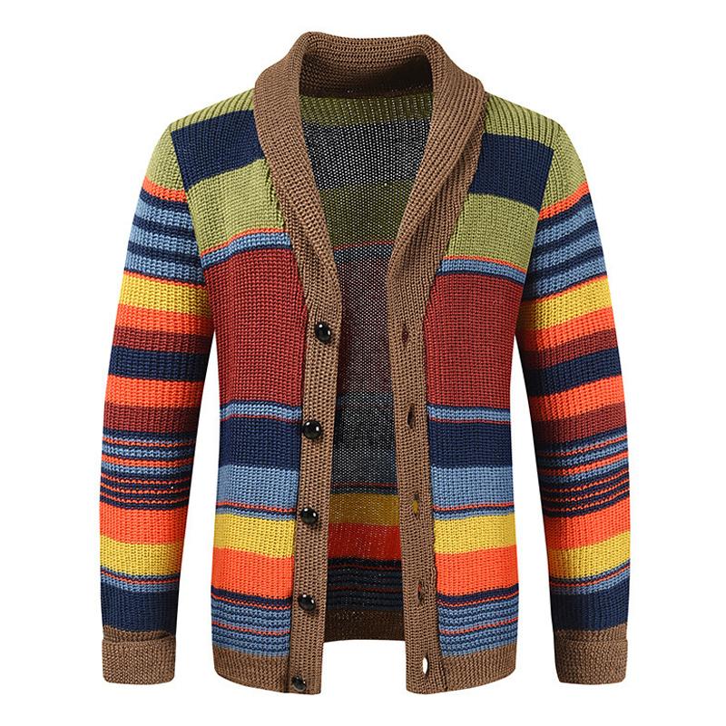 Ruprecht – Gestreifte Strickjacke