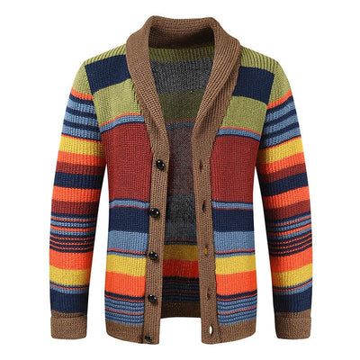 Ruprecht – Gestreifte Strickjacke
