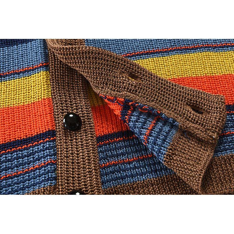 Ruprecht – Gestreifte Strickjacke
