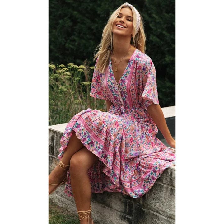 Wiga - Ibiza Landhaus Maxikleid