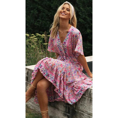 Wiga - Ibiza Landhaus Maxikleid