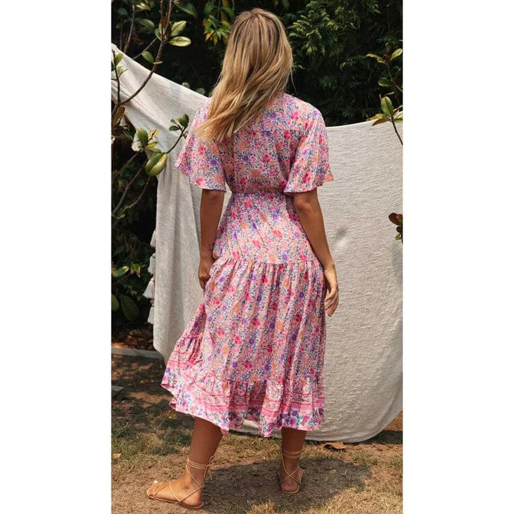 Wiga - Ibiza Landhaus Maxikleid