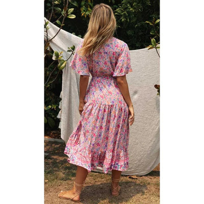 Wiga - Ibiza Landhaus Maxikleid