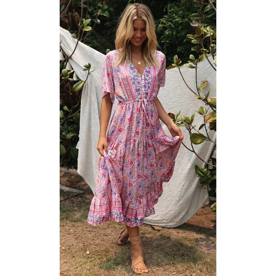 Wiga - Ibiza Landhaus Maxikleid