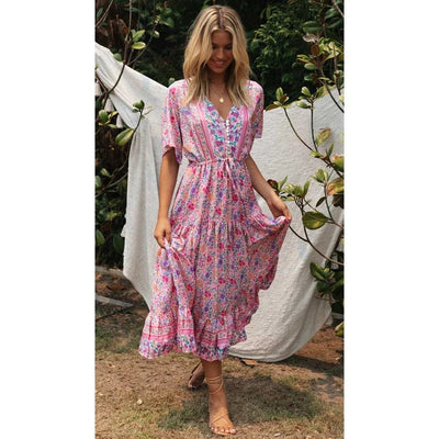 Wiga - Ibiza Landhaus Maxikleid