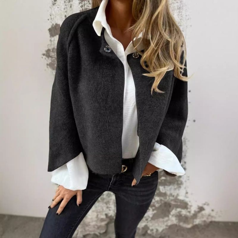 Elise - Kurze Jacke mit eleganten ausgestellten Ärmeln