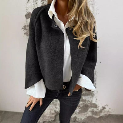 Elise - Kurze Jacke mit eleganten ausgestellten Ärmeln