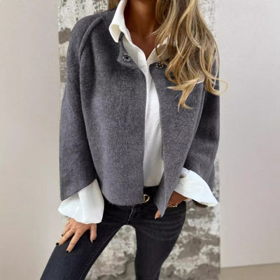 Elise - Kurze Jacke mit eleganten ausgestellten Ärmeln