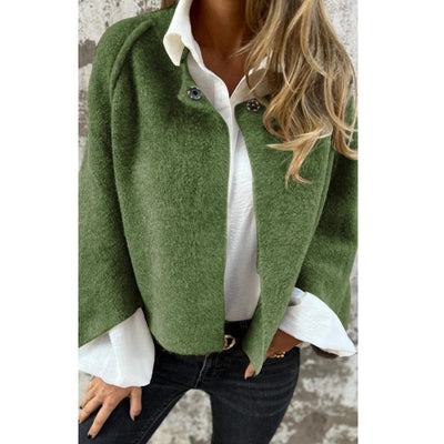 Elise - Kurze Jacke mit eleganten ausgestellten Ärmeln