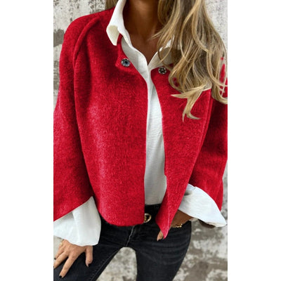 Elise - Kurze Jacke mit eleganten ausgestellten Ärmeln