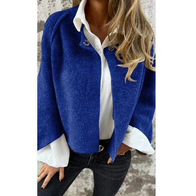 Elise - Kurze Jacke mit eleganten ausgestellten Ärmeln