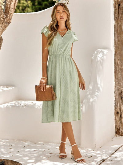 Hilde - Midi-Kleid für Hochzeitsgäste
