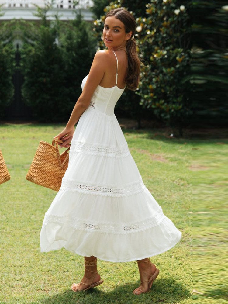 Edeltraud - Strand Maxikleid