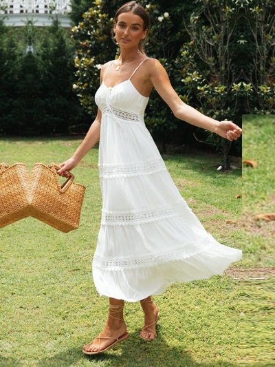Edeltraud - Strand Maxikleid