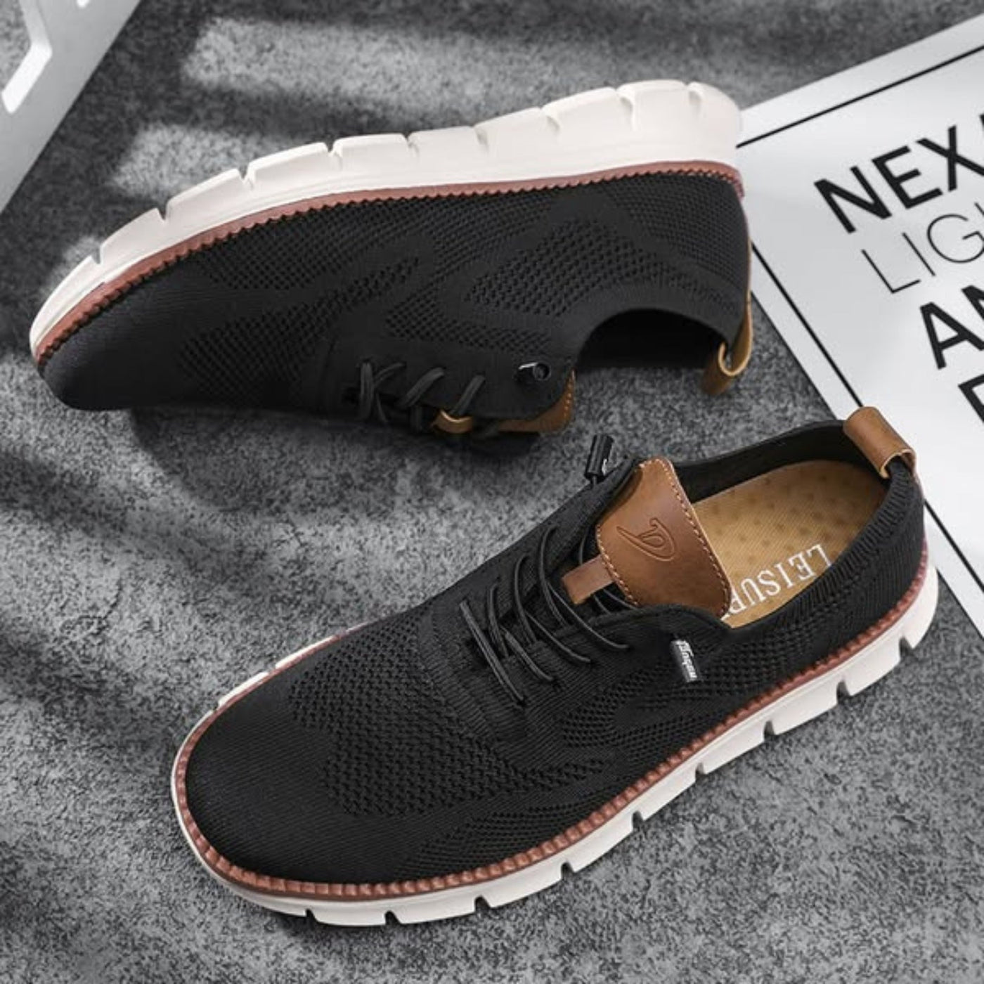 Kasimir – Leichte Strick-Sneaker