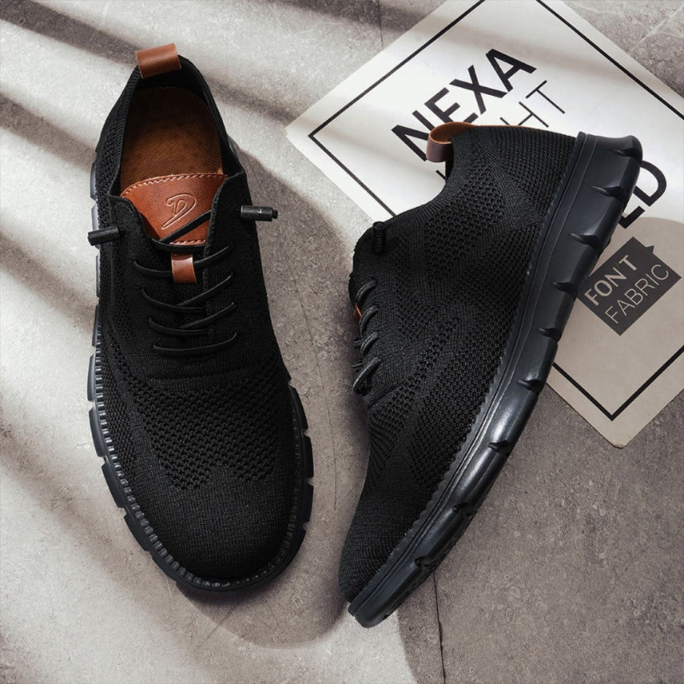 Kasimir – Leichte Strick-Sneaker