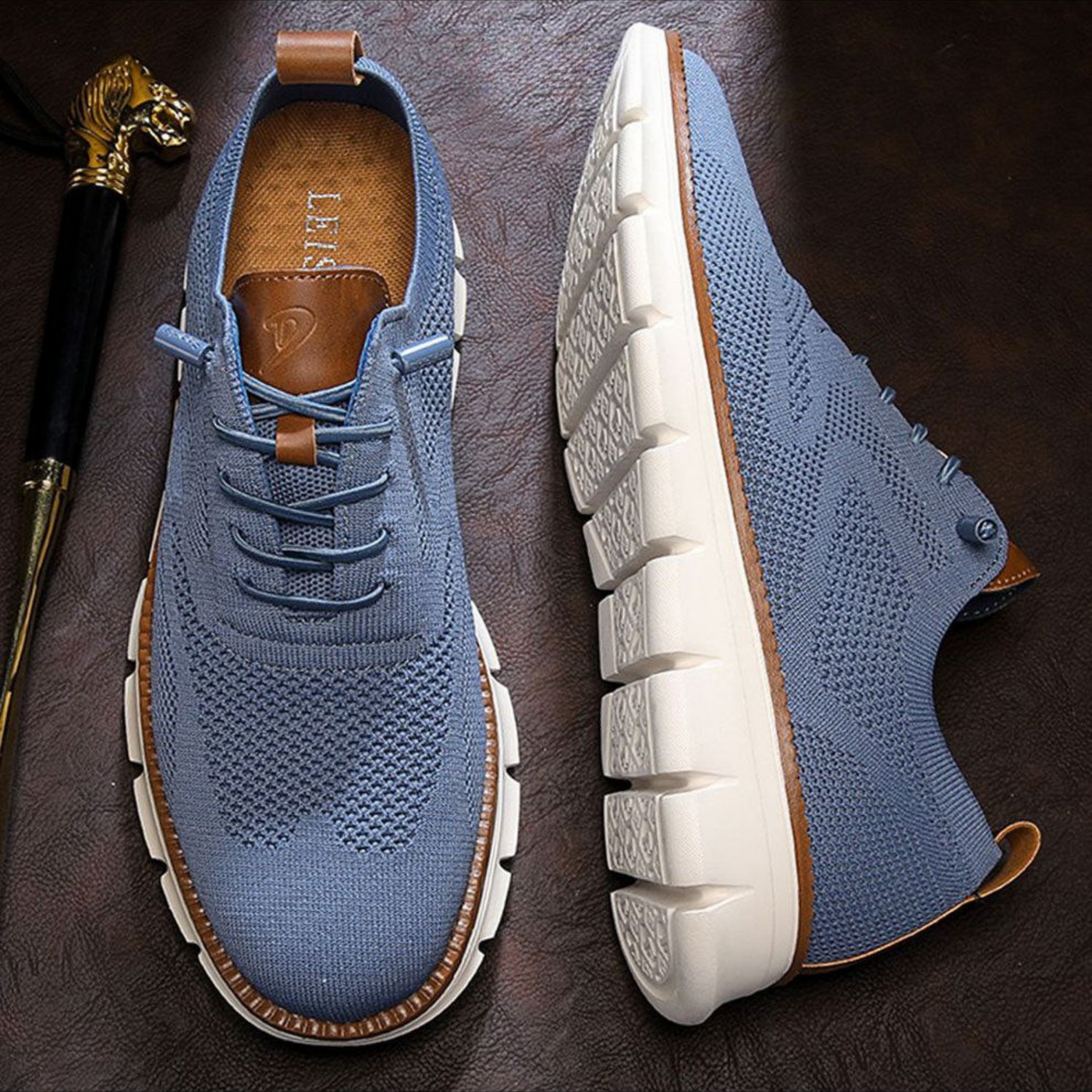 Kasimir – Leichte Strick-Sneaker