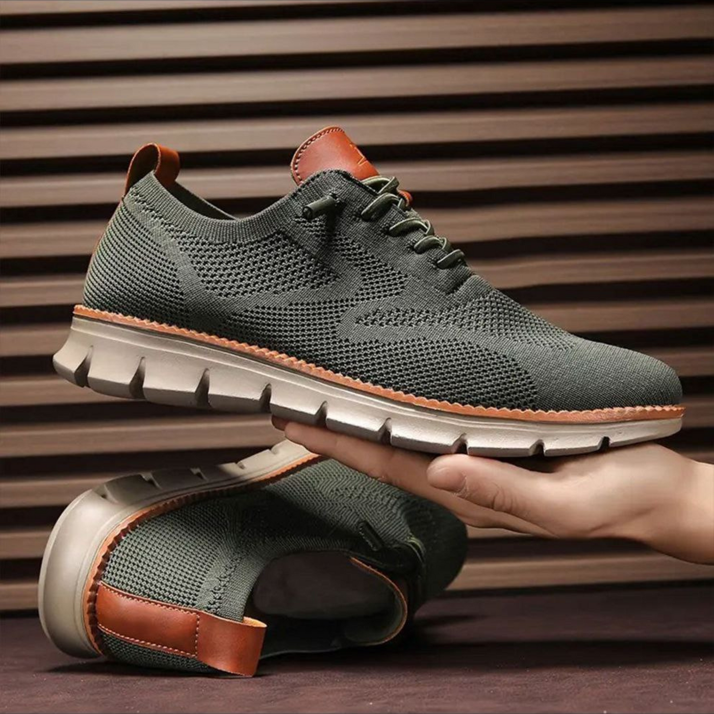 Kasimir – Leichte Strick-Sneaker