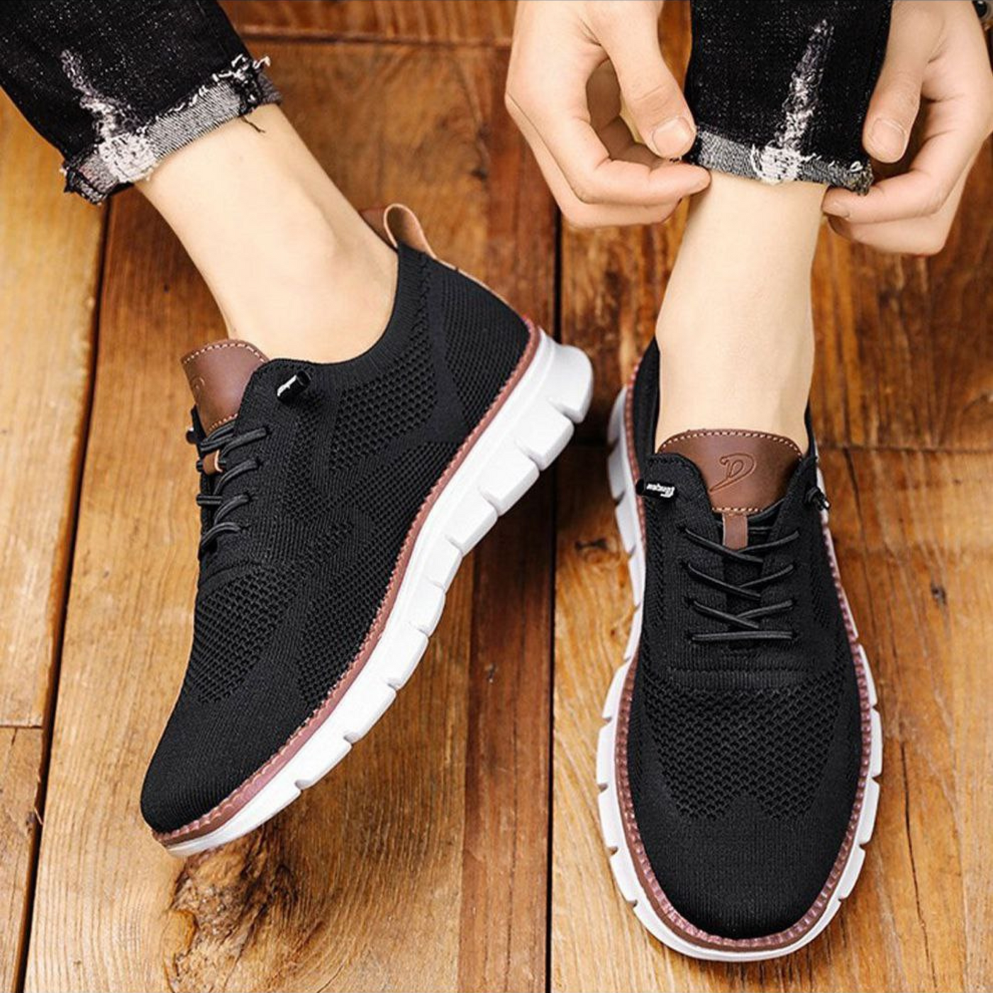 Kasimir – Leichte Strick-Sneaker